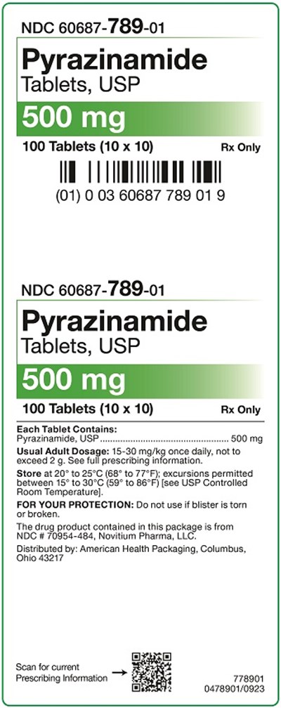 500 mg Pyrazinamide Tablets Carton (500 mg Pyrazinamide Tablets Carton)